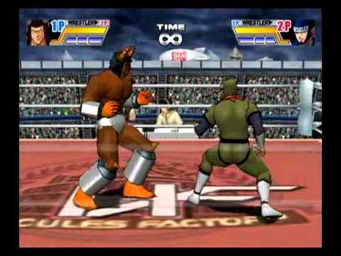 Ultimate Muscle : Legends vs New Generation GameCube
