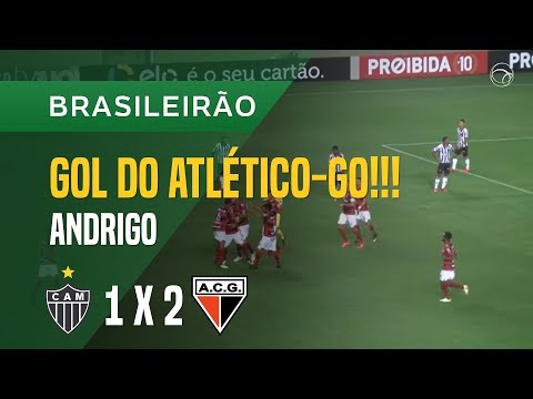 GOL (ANDRIGO) - ATLÉTICO-MG X ATLÉTICO-GO - 09/11 - BRASILEIRÃO 2017