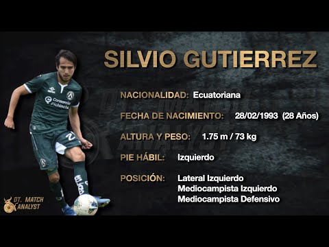 DATA ANALYST SILVIO GUTIERREZ