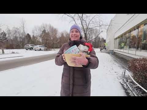 VLOGGVECKA DAG 3 av 7. Baka med oss