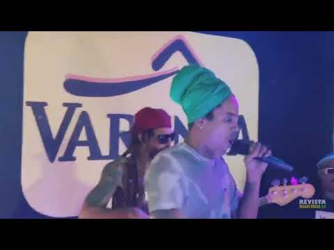 Backs e Finos - Live feira de Santana - Varanda Cultural 02/2022 - Tributo a Siddy Ranks