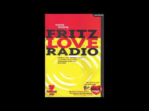 Pépé Bradock, Good Groove @ Fritz LoveRadio, Air-O-Soul, Berlin 1999-07-11