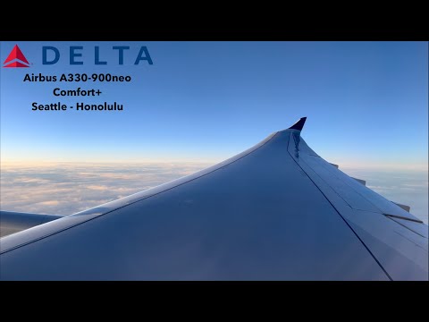 Miniatura YouTube dla Delta Air Lines Airbus A330-900neo