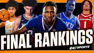 Revealing The FINAL Top 5 Basketball Players In 2025 Class 🏀 | College Basketball Recruiting