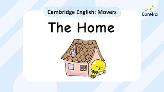 Cambridge English Movers | The Home | Flashcards | Basic Vocabulary | 