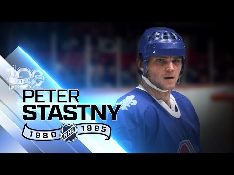Peter Stastny became first rookie to have 100 points