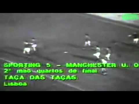 CWC-1963/1964 Sporting CP - Manchester United 5-0 (18.03.1964)