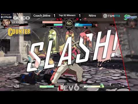 Coach Steve (Leo) Vs Nitro (Sol) - bigLEVO NA WINNERS TOP 32