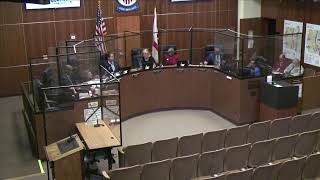 Commission Meeting 2-1-2022 4 PM. video