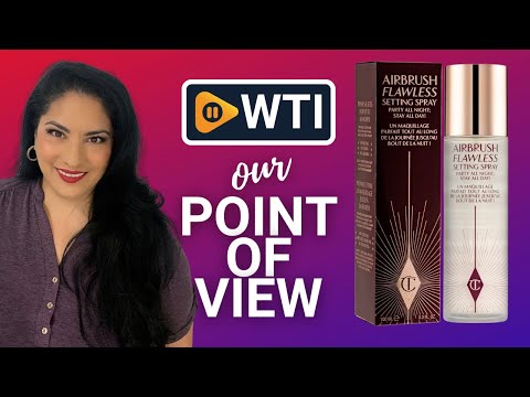 Charlotte Tilbury Airbrush Flawless Setting Spray (100ml / 3.3 Fl Ozl) - WTI product video review