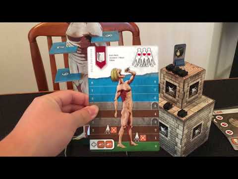 Board Game Reviews Ep #58: ATTACK ON TITAN: THE LAST STAND