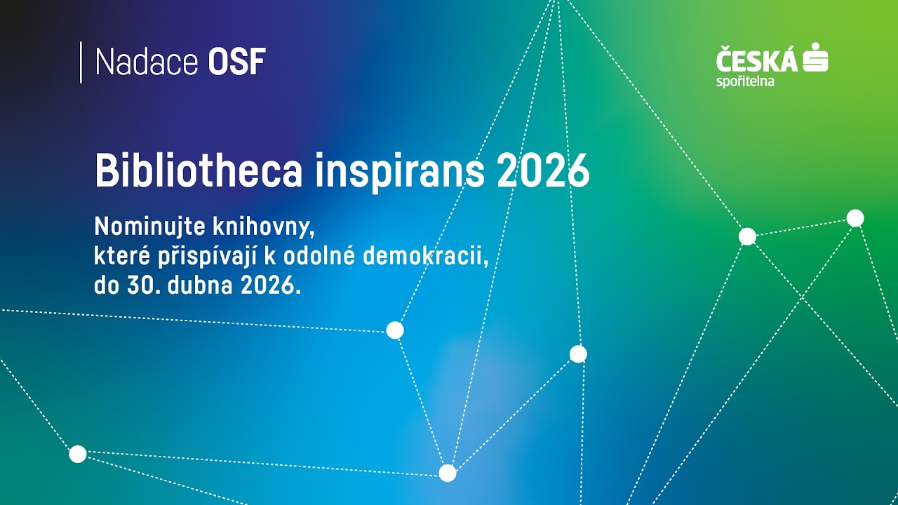 Webinář Bibliotheca Inspirans 2026