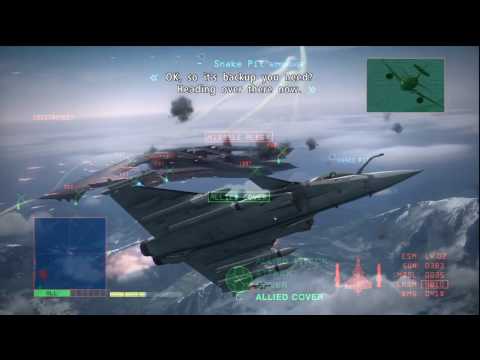 Touhou Combat 6: Ace of Aces - Mission 4