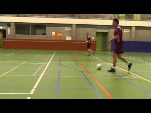 21 sept 2015 UVV 1 - HMS 2 Futsal com 5-2 Prima redding Peet