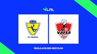 LRL. HC „Vilnius“ - Alytaus „Varsa-Stronglasas“