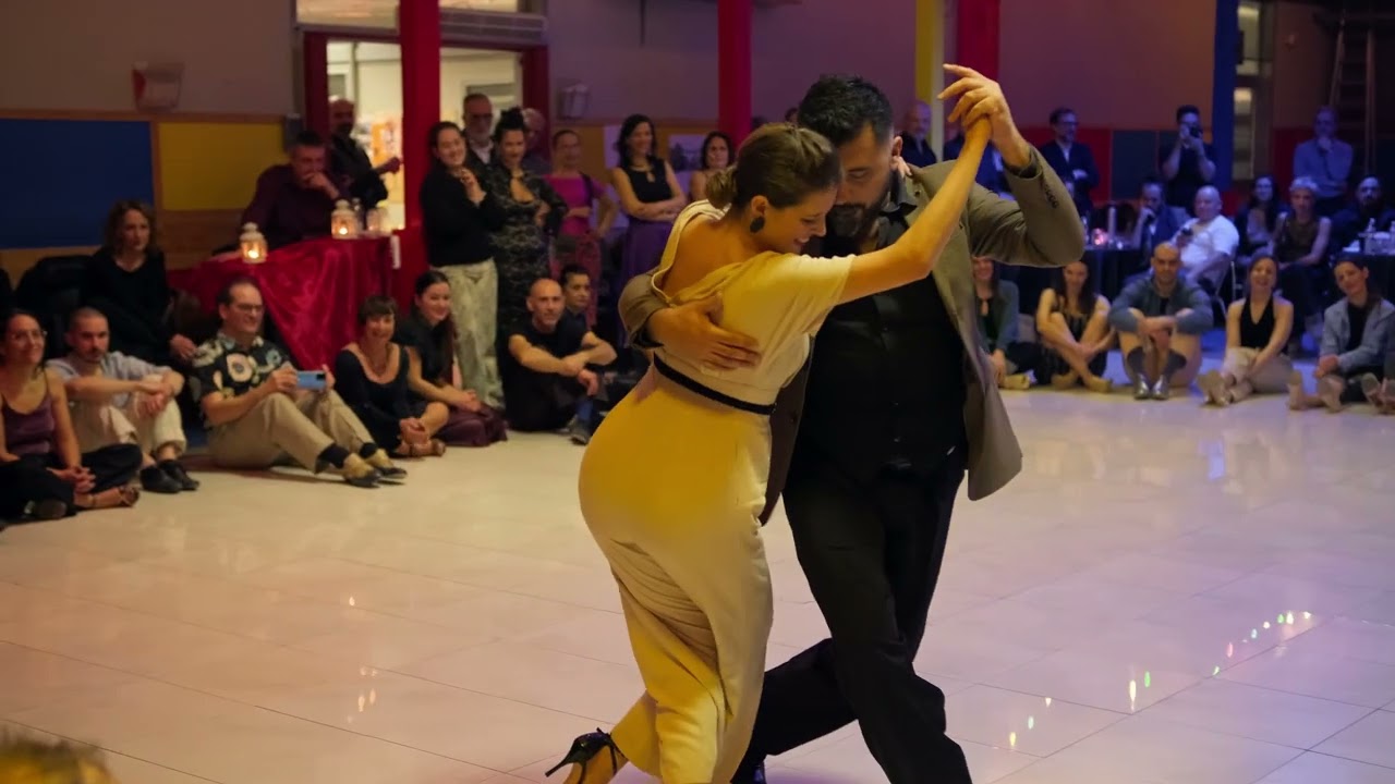 Video thumbnail for Bocanegra - Esibizione Natacha Lockwood & Andres Molina 3/4 - 4K