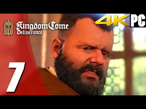 KINGDOM COME DELIVERANCE Gameplay Walkthrough Part 7 PC 4K 2160p 60fps - No Commentary
