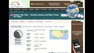 How to use Timeanddate.com