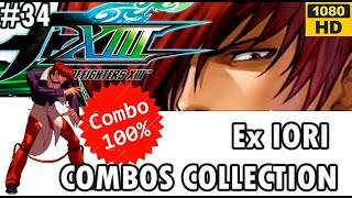 KOF XIII GE FLAMES IORI YAGAMI Combos Video #34 / Ex 八神庵 (2024)