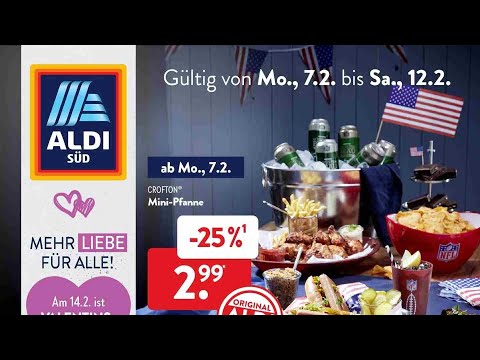 🛒 ALDI SÜD KATALOG Prospekt 7. bis 12. Februar 2022 - Neuigkeiten, Angebote Deutschland 🇩🇪