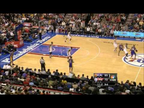 Kobe Bryant 34 Points @ Philadelphia 76ers - 16/12/2012