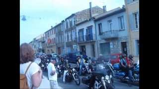 preview picture of video 'HARLEY EUROFESTIVAL  2013 GRIMAUD'