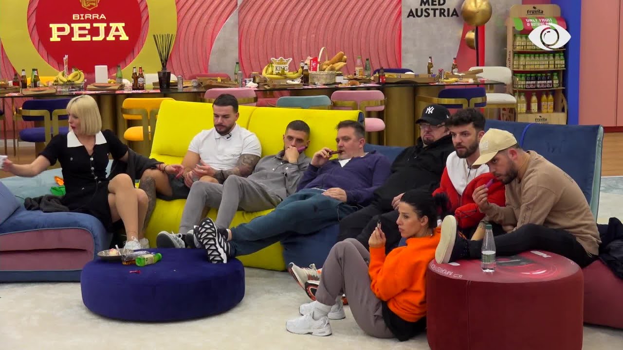 “Mbaje gojën”/ Meri acarohet me komentet e Gazit: Turp të kesh - Big Brother Albania VIP 3