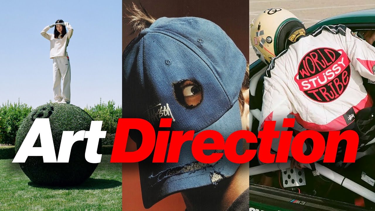 The Art Direction Playbook for Brands (Stussy Case Study)
