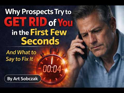 Why Prospects Try to Get Rid of You on Cold Calls, and What to Say Instead