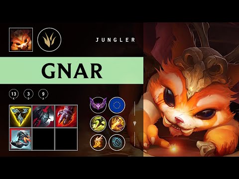 Gnar Jungle vs Wukong - EUW Master Patch 25.22