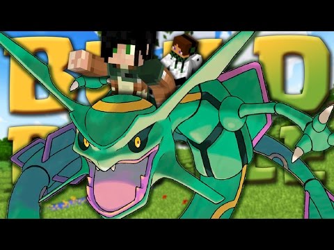 ABBIAMO CREATO IL POKEMON LEGGENDARIO RAYQUAZA IN MINECRAFT