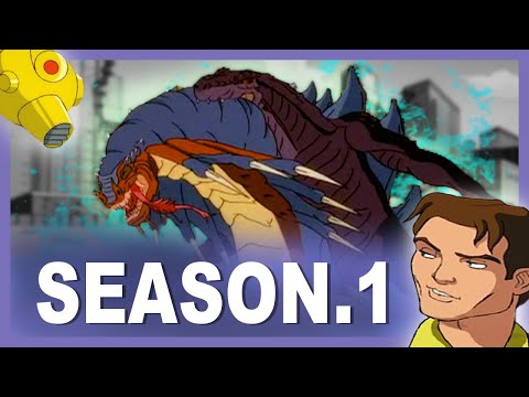 Reviewing Every Episode of Godzilla The Series Season 1
