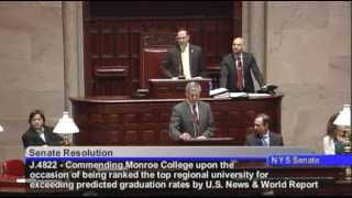 New York State Senate Session - 05/06/14