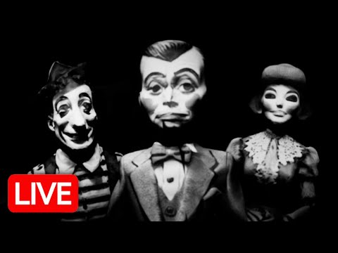 NEW Observation Duty Game About Haunted Dolls - Doll Impostor LIVE 🔴