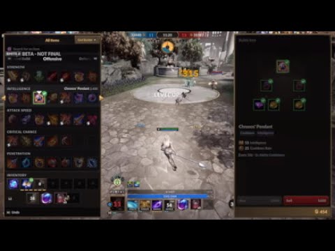 Smite 2 Open Beta Obsidian Rank Conquest Nu Wa Mid Gameplay