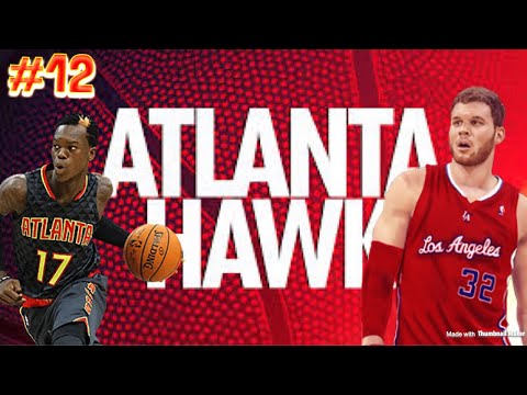 Atlanta Hawks My GM EP #12 | Do we make the playoffs? | NBA2K18