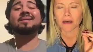 “You Are The Reason” Calum Scott &amp; Leona Lewis (Live Cover by Chris Mendoza &amp; Amy)