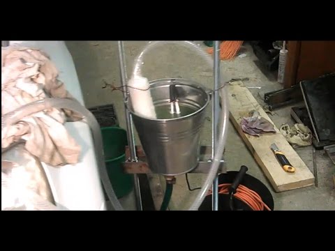 Промывка радиатора печки