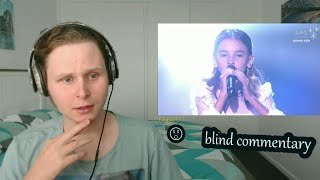 REACTION  Daneliya Tuleshova &#39;Spectrum&#39; – final – Voice.Kids – season 4