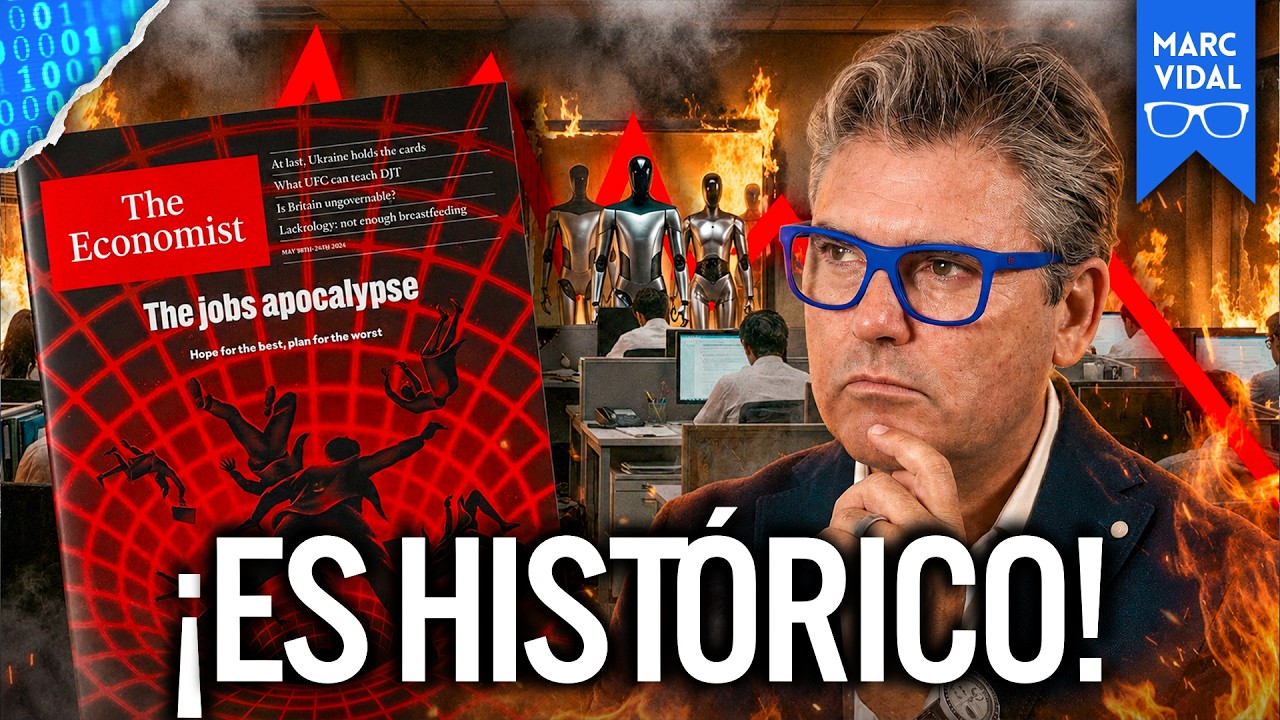 El Apocalipsis del Empleo: Por Qué The Economist Ya No Puede Mirar Hacia Otro Lado