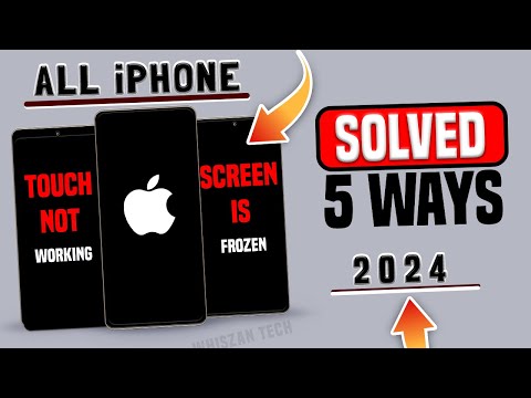 5 Ways to Fix iPhone Touch Screen Not Working | Fix iPhone Touch Screen Not Responding | Touchscreen