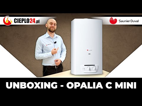 Nowa wersja piecyka gazowego Saunier Duval Opalia - C mini 114/1! Czym Cię zaskoczy?