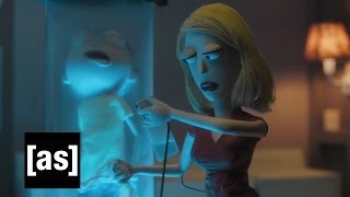 Beth in the Garage | Rick and Morty | Adult Swim