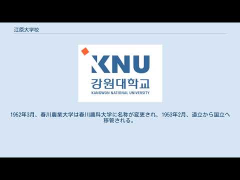 Universidade Gangwon