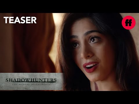 Shadowhunters | Season 1 Teaser Trailer: 20 Second Show | Freeform