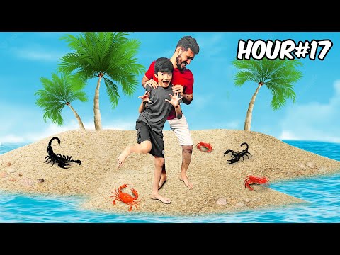 Surviving 24 Hours On Most Dangerous Island!