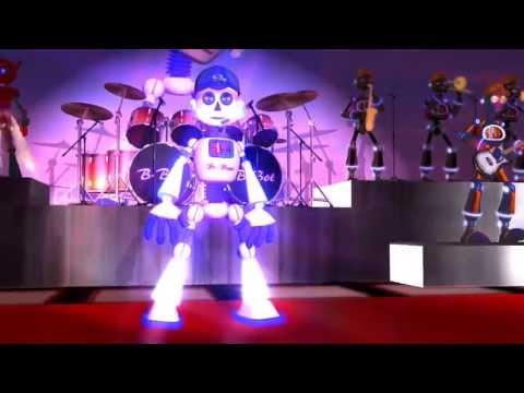 My Name Is B Bot - B-Bot: The Little Robot (official video-clip)