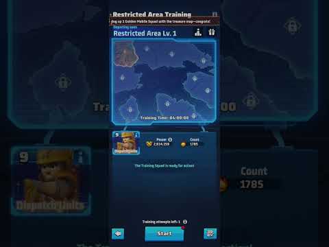 Restricted Area Training Replaced Honarable Campaign Event In Last War !