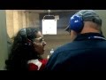 Brazilian Girl Shoots A Desert Eagle 44 Magnum