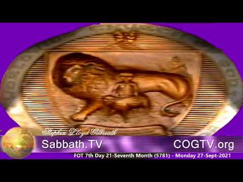 20210927 Feast of Tabernacles - Day 7 - from COGTV.org